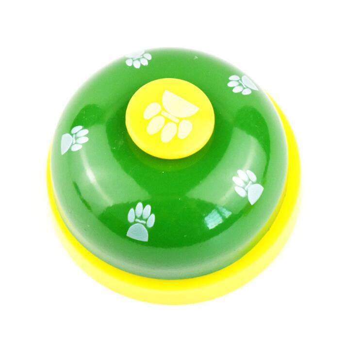 Buy Cat and Dog Trainer Footprint Ringing Bell for Pet Training