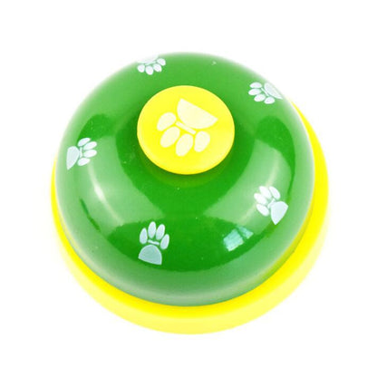 Buy Cat and Dog Trainer Footprint Ringing Bell for Pet Training
