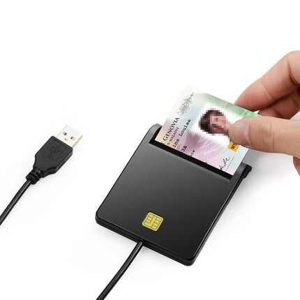 DM-HC65 USB Smart Card Reader for Secure and Efficient Use