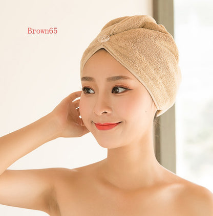 Buy Women's Hair Dryer Cap – Absorbent Quick-Dry Hair Towel