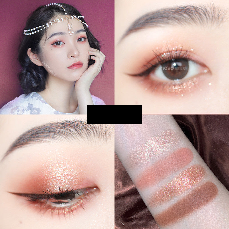 NOVO Eyeshadow Palette - Versatile Shades for Any Occasion