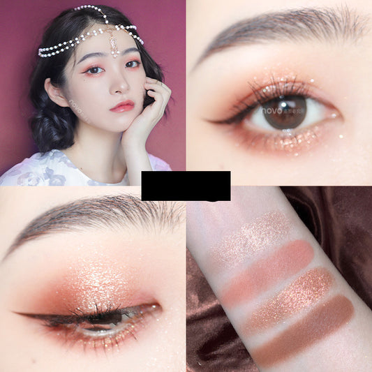 NOVO Eyeshadow Palette - Versatile Shades for Any Occasion