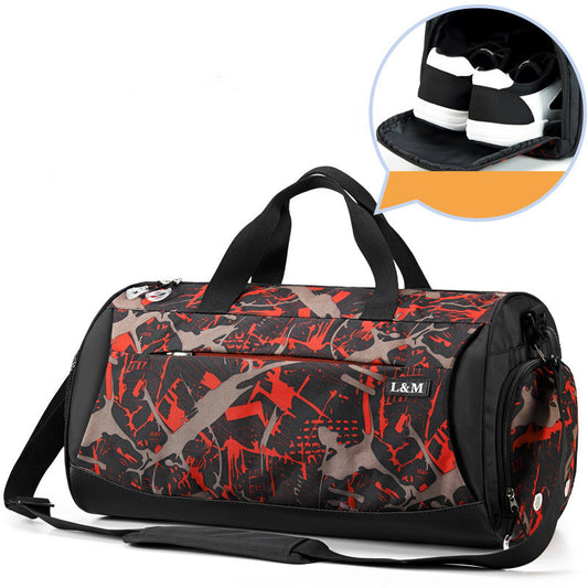 Fitness Sports Bag for Men Lightweight & Durable Workout Bag