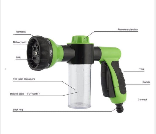 High-Performance Car Washer for Quick and Effective Wash
