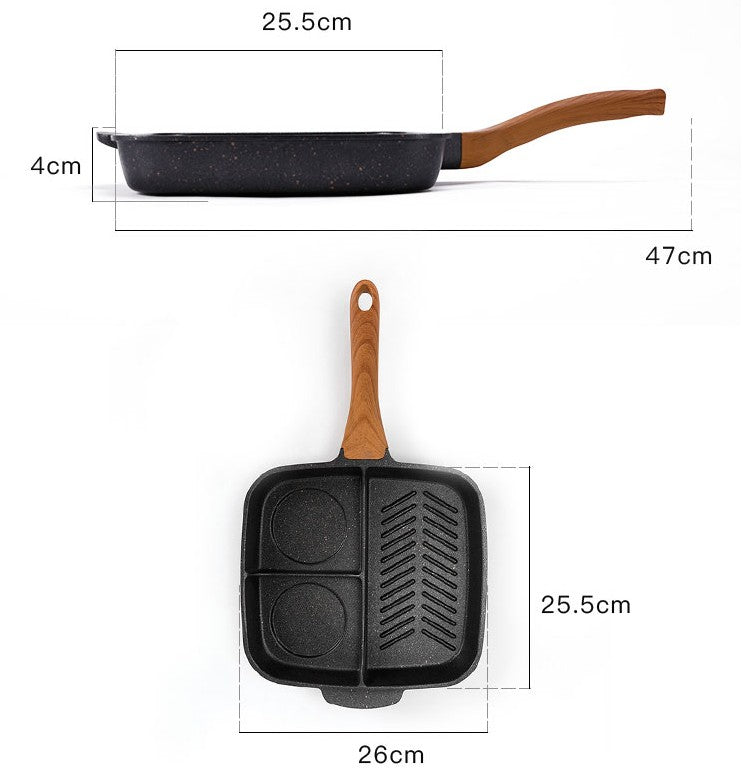 Buy First Multifunctional Frying Pan for Omelette & Steak