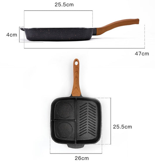 Buy First Multifunctional Frying Pan for Omelette & Steak