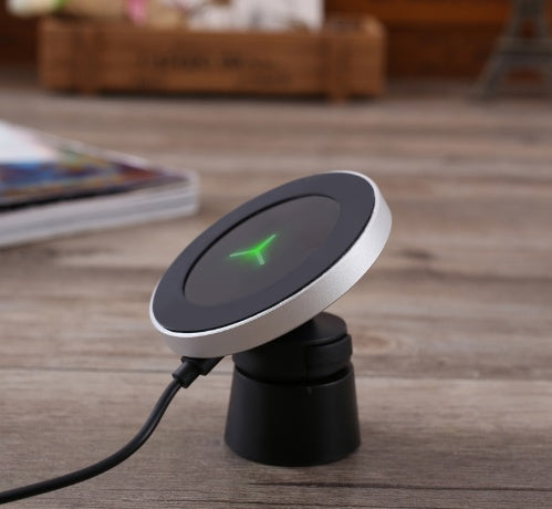 Car Magnetic Wireless Charger – Fast & Secure Phone Charging