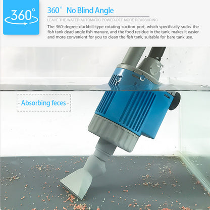 Fish Tank Gravel Cleaner – Aquarium Sand Cleaning Tool