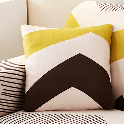 Printed Sofa Cushion Cover –Stretchable Protective Seat