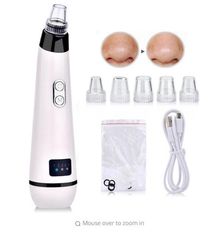 Buy Blackhead Pore Vacuum Cleaner – Suction Face Tool for Clear Skin