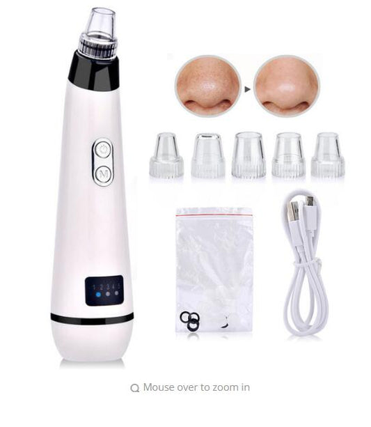 Buy Blackhead Pore Vacuum Cleaner – Suction Face Tool for Clear Skin