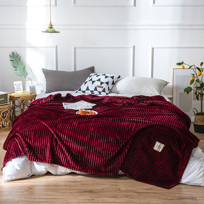 Buy First Flannel Sheets Solid Blanket Soft Warm Bedding
