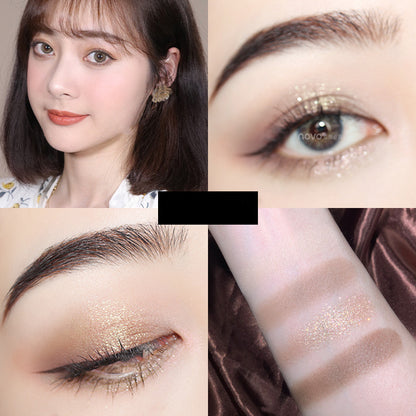 NOVO Eyeshadow Palette - Versatile Shades for Any Occasion