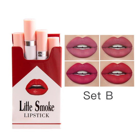Matte Mist Lipstick Lightweight Velvet Lip Color for Women