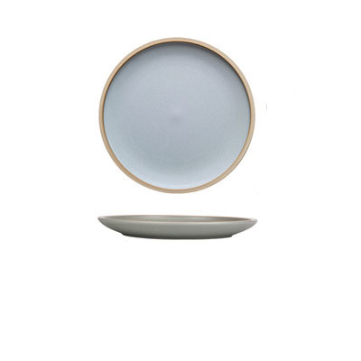 Matte Ceramic Plate Pure Color for Modern Tableware Decor
