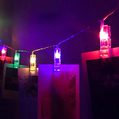 Buy LED Photo Holder String Lights – Perfect for Photos & Decor