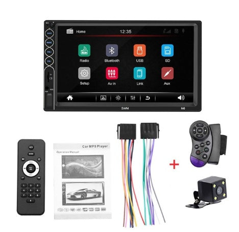 7 Inch Car Radio – Multimedia Touchscreen Player