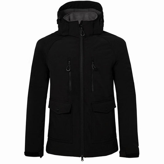 Men’s Windbreaker Soft Shell Suit Storm Protection Outdoors