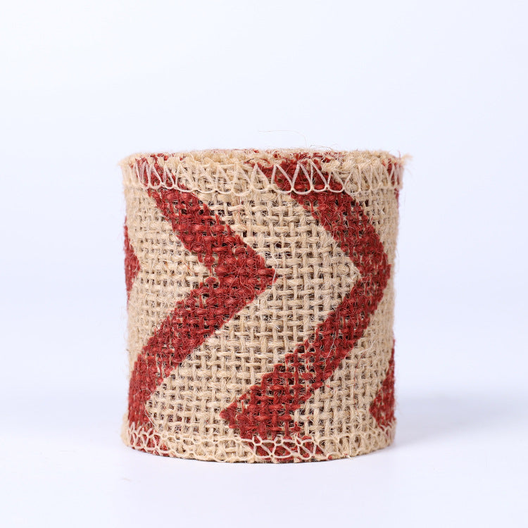 Burlap Ribbon – Sturdy Burlap Roll for DIY and Decorations