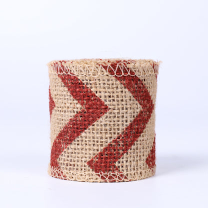 Burlap Ribbon – Sturdy Burlap Roll for DIY and Decorations