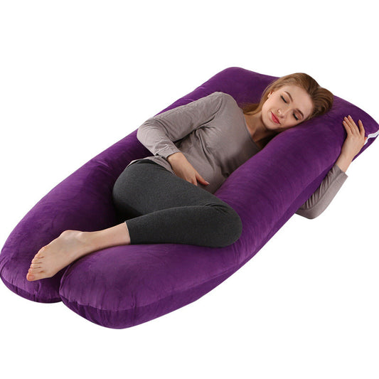 U-Shape Travel Pillow Perfect Neck Support for Home & Travel