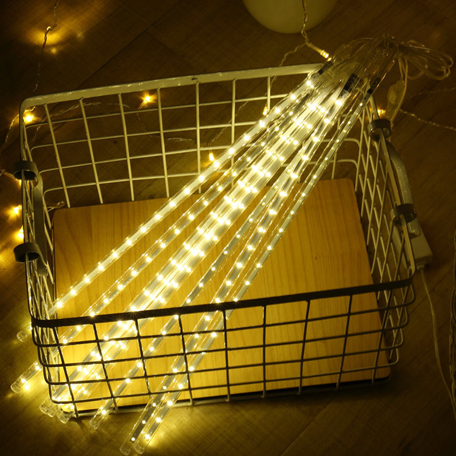 LED Meteor Rain Lantern Garden Light for Outdoor Decoration