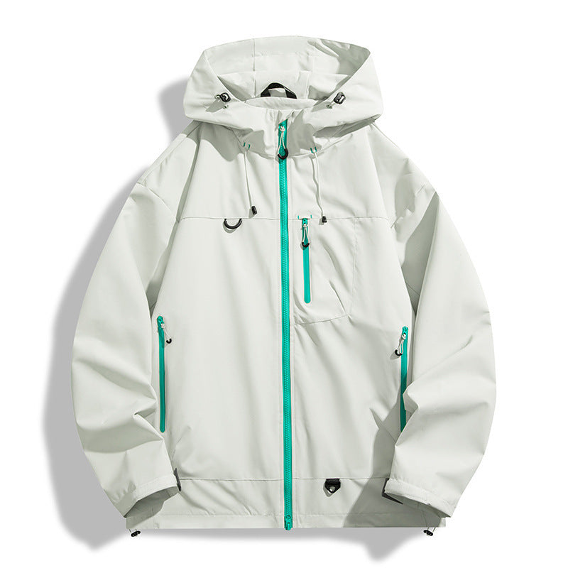 Men’s Outdoor Climbing Mountaineering Jacket Adventure Ready