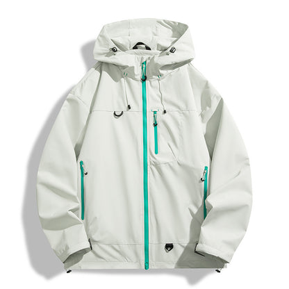 Men’s Outdoor Climbing Mountaineering Jacket Adventure Ready