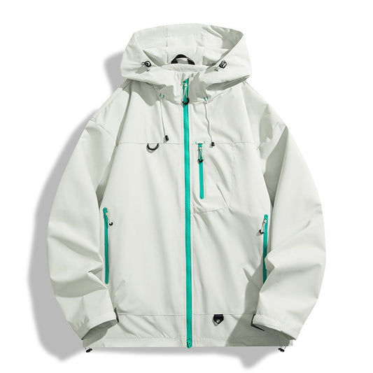 Men’s Outdoor Climbing Mountaineering Jacket Adventure Ready