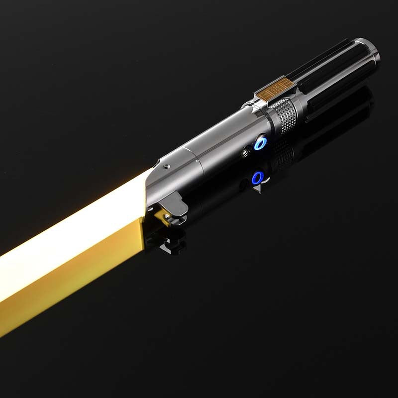 16-Color Color-Changing Metal Lightsaber