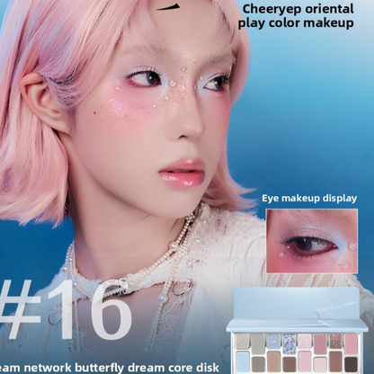 16 Color Eyeshadow Palette Makeup Cosmetics