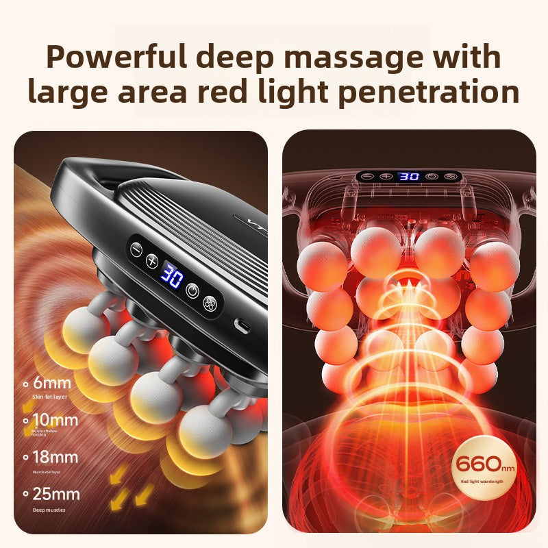 16-Head Massage Gun