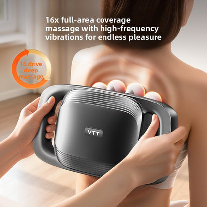 16-Head Massage Gun