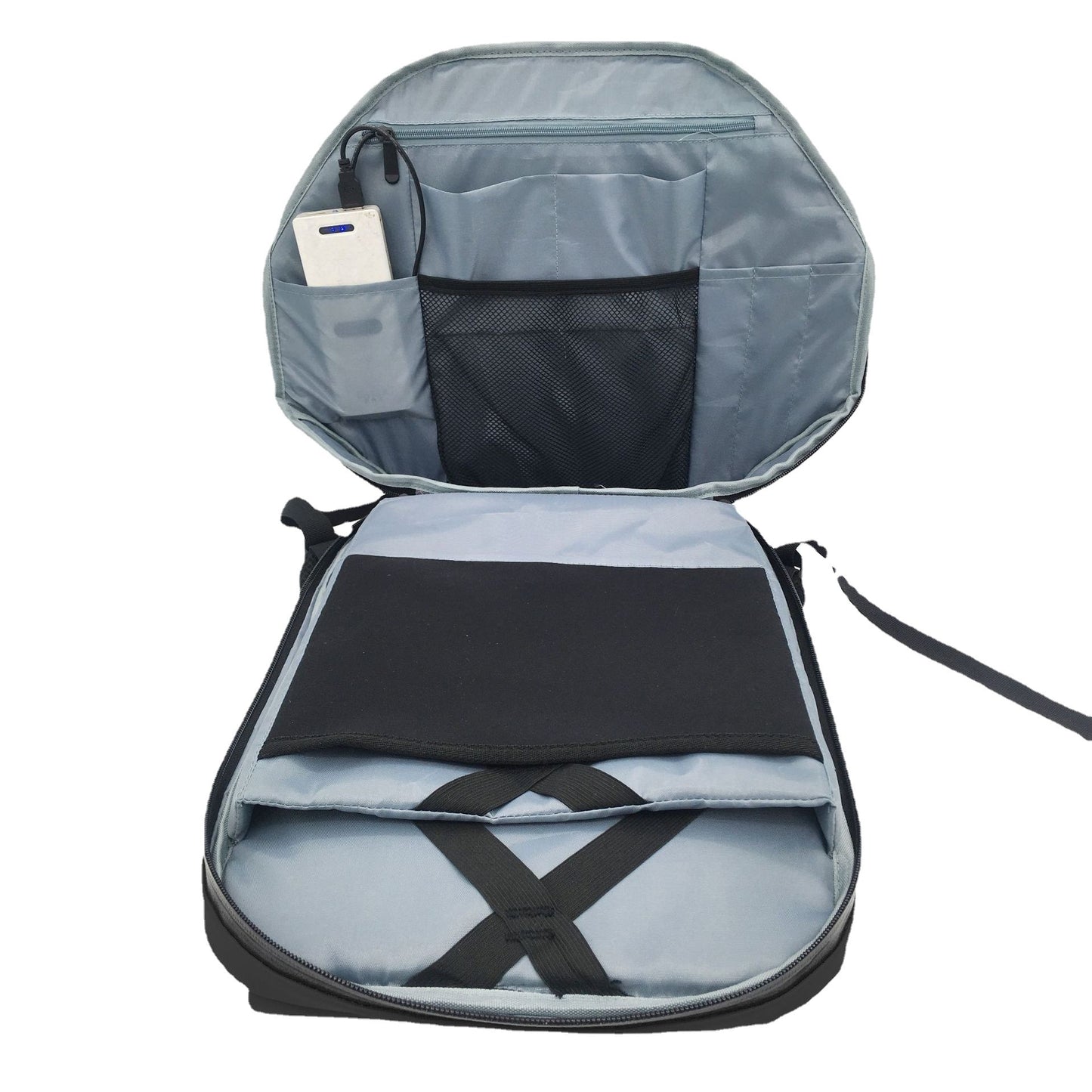 16 inch riding LED backpack