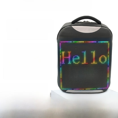 16 inch riding LED backpack
