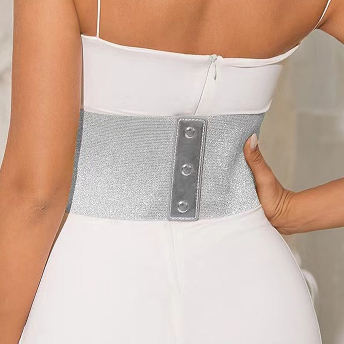 European & American-style Versatile Belt for Skirts Women