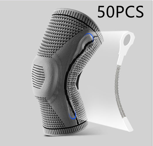 Knee Pads for Sport Silicone Spring Patella Protector Knee