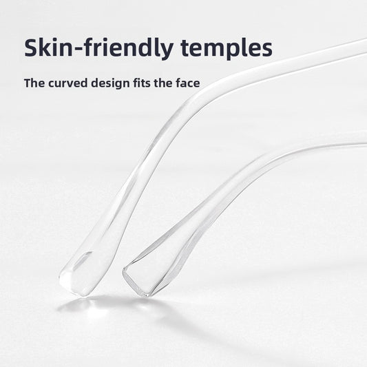 Anti-Blue Light TR90 Eyeglasses Lightweight Frame Protection