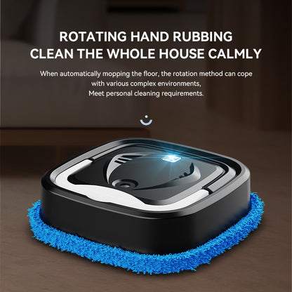 Automatic Robot Vacuum Cleaner for Smart Home Cleaning
