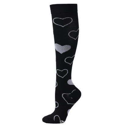 Compression Sport Socks for Running and Cycling Daily Wear
