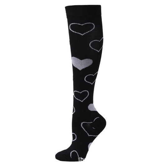 Compression Sport Socks for Running and Cycling Daily Wear