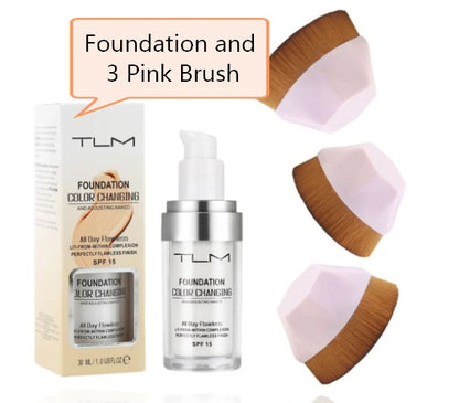 Temperature Liquid Foundation BB Concealer for Natural Makeup