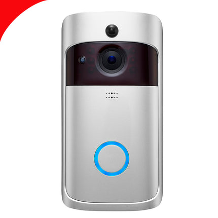 Buy Smart Wi-Fi Video Doorbell – HD Security & Two-Way Audio
