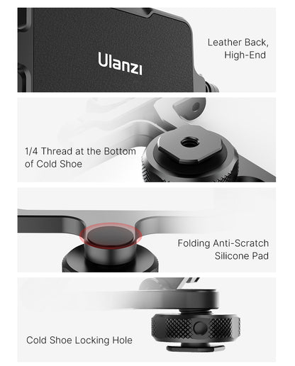 Ulanzi PT-14 Vlog & Selfie Accessories for SLR Camera Support