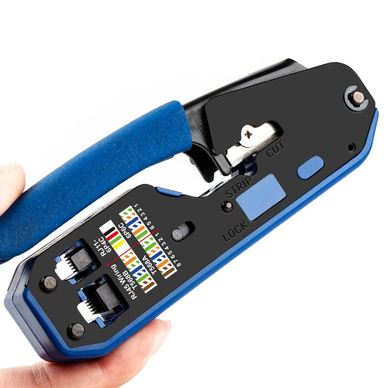 RJ45 Network Crimper Cable Stripper Tool for Ethernet Cables
