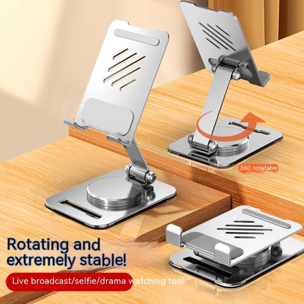 360° Rotate Metal Desk Mobile Phone Holder Adjustable Stand