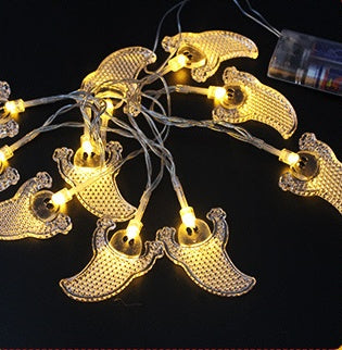 Buy Halloween LED Pumpkin String Lights – Spooky Lantern Decor