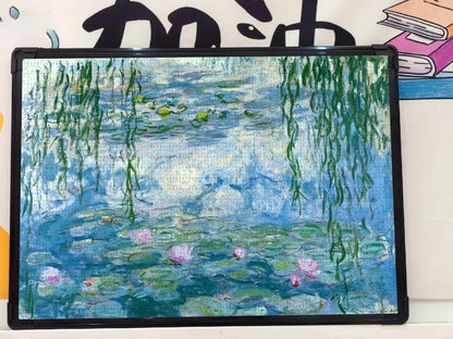 Van Gogh Starry Night Jigsaw Puzzle for Creative Play