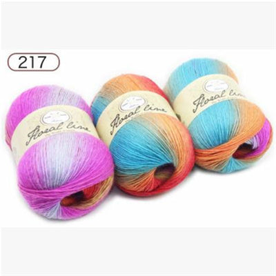 Buy Rainbow Ball of Yarn for DIY Sewing & Craft Making