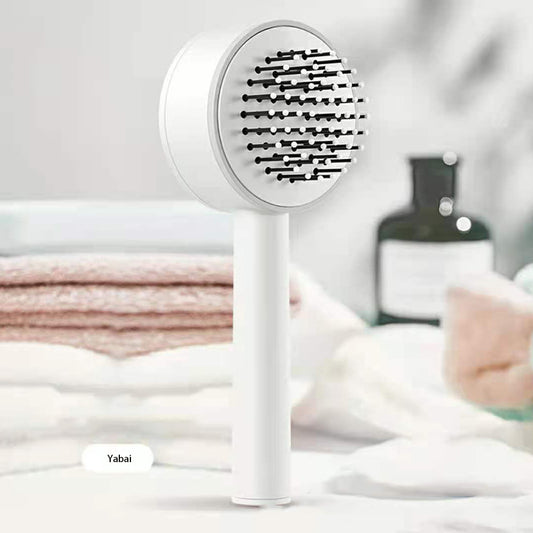 Self-Cleaning Hair Brush Anti-Static Airbag Massage Comb